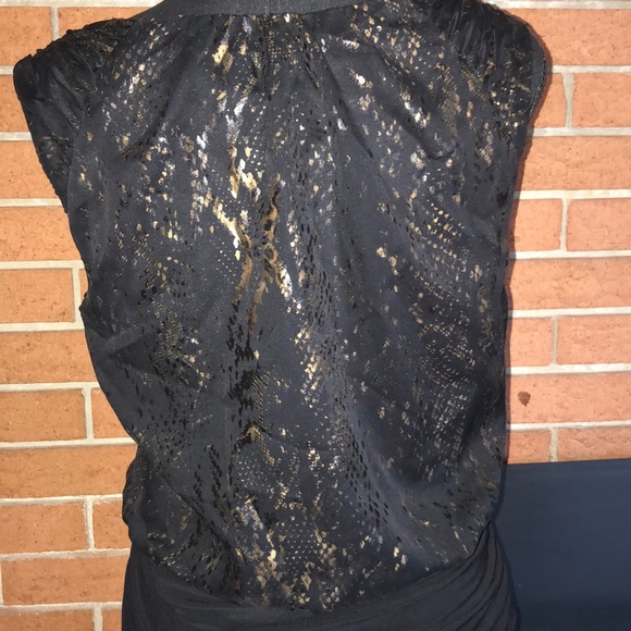 🖤HAILEY🖤PRINTED SIDE-RUCHED COCKTAIL DRESS🖤 - Picture 7 of 11